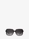 Isle of Palms Sunglasses GREY / BLACK MICHAEL KORS — 1/3 Фото, Картинка BAG❤BAG Купить оригинал Украина, Киев, Житомир, Львов, Одесса ❤bag-bag.com.ua