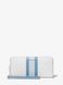 Logo Stripe Continental Wristlet CHAMBRAY MULTI MICHAEL KORS — 1/2 Фото, Картинка BAG❤BAG Купить оригинал Украина, Киев, Житомир, Львов, Одесса ❤bag-bag.com.ua