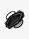 Charlotte Medium 2-in-1 Saffiano Leather and Logo Tote Bag BLACK MICHAEL KORS — 2/5 Фото, Картинка BAG❤BAG Купить оригинал Украина, Киев, Житомир, Львов, Одесса ❤bag-bag.com.ua