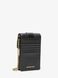 Small Saffiano Leather Smartphone Crossbody Bag BLACK MICHAEL KORS — 3/5 Фото, Картинка BAG❤BAG Купить оригинал Украина, Киев, Житомир, Львов, Одесса ❤bag-bag.com.ua