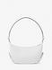 MICHAEL KORS Merritt Medium Signature Logo Convertible Shoulder Bag OPTIC WHITE 35R6S0WS8B &mdash; фото 3 из 5