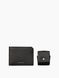 Saffiano Leather Bifold Wallet + Airpods Case Gift Set BLACK Calvin Klein — 1/3 Фото, Картинка BAG❤BAG Купить оригинал Украина, Киев, Житомир, Львов, Одесса ❤bag-bag.com.ua
