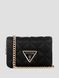 Velina Micro Mini Bag BLACK GUESS — 1/4 Фото, Картинка BAG❤BAG Купить оригинал Украина, Киев, Житомир, Львов, Одесса ❤bag-bag.com.ua