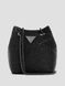 Lua Rhinestone Mesh Mini Pouch Bag BLACK GUESS — 1/5 Фото, Картинка BAG❤BAG Купить оригинал Украина, Киев, Житомир, Львов, Одесса ❤bag-bag.com.ua
