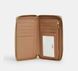 COACH Medium Id Zip Wallet In Signature Canvas Gold / Sand / Chalk CW781 &mdash; фото 3 из 3
