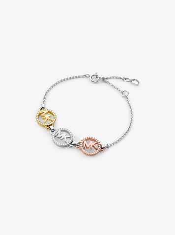 mk logo bracelet