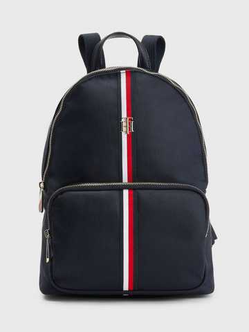 tommy hilfiger signature stripe tote