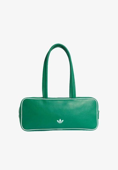 Adidas Adicolor Elongated Airliner Sports Bag Bold Green Bold Green BG135285ADI &mdash; фото 1 з 7