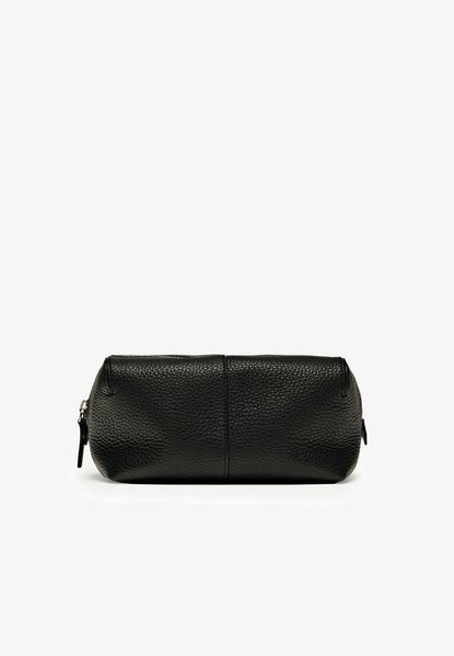 Nappa Wash Bag BLACK Massimo Dutti — Фото, Картинка BAG❤BAG Купить оригинал Украина, Киев, Житомир, Львов, Одесса ❤bag-bag.com.ua