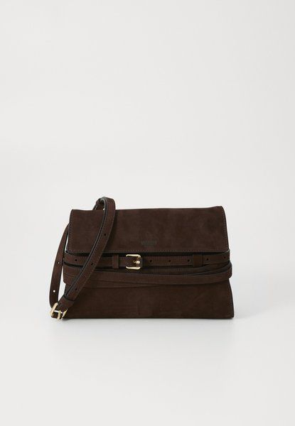 MOSCHINO Borsa Cross Body Bag Brownum Brownum MC4016PP1NOJ0307-307 &mdash; фото 1 из 8