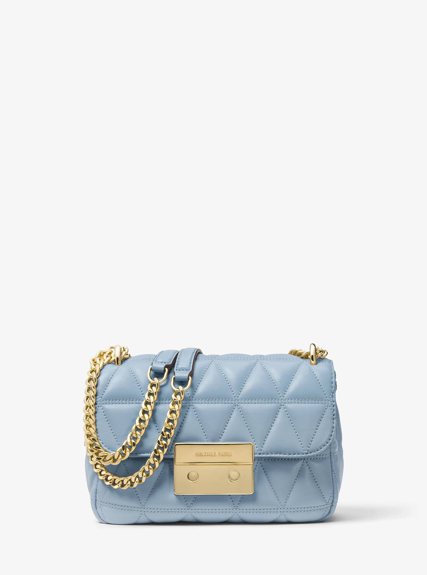 michael kors sloan small quilted crossbody