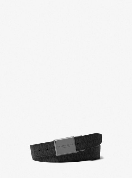 Reversible Logo and Leather Belt BLACK / BROWN Michael Kors Mens — Фото, Картинка BAG❤BAG Купить оригинал Украина, Киев, Житомир, Львов, Одесса ❤bag-bag.com.ua