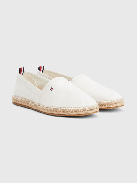 Slip-On Espadrille Ivory TOMMY HILFIGER — Фото, Картинка BAG❤BAG Купить оригинал Украина, Киев, Житомир, Львов, Одесса ❤bag-bag.com.ua