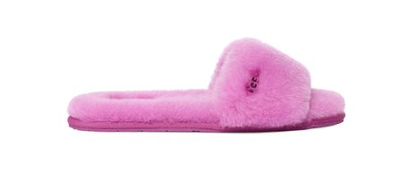 Fluff Slide II Sandal Purple ruby UGG — Фото, Картинка BAG❤BAG Купить оригинал Украина, Киев, Житомир, Львов, Одесса ❤bag-bag.com.ua