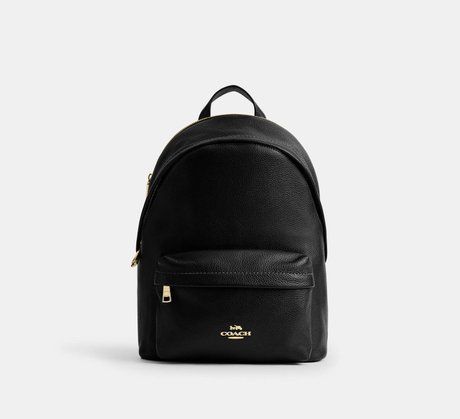 COACH Taylor Small Backpack GOLD / BLACK CDW78 &mdash; фото 1 из 8
