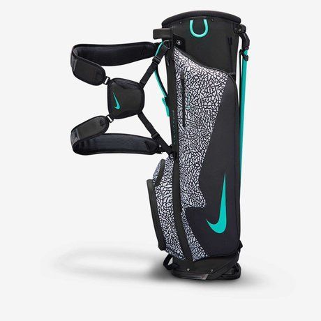 Nike Air Max Lite Golf Bag Black / Wolf Grey / Clear Jade N1012191-039 &mdash; фото 1 из 9