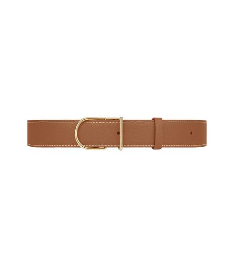 Umi Belt Textured Camel Polene — Фото, Картинка BAG❤BAG Придбати оригінал Україна, Київ, Житомир, Львів, Одеса ❤bag-bag.com.ua