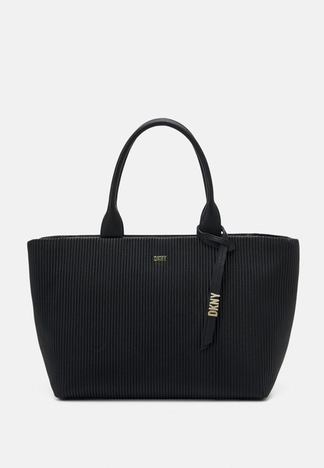 SHANE TOTE - Tote Bag Black / Gold-coloured DKNY — Фото, Картинка BAG❤BAG Придбати оригінал Україна, Київ, Житомир, Львів, Одеса ❤bag-bag.com.ua