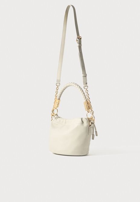 MOSCHINO Chunky Loop Handbag ICE JC4220PP0O261MJKA0-101 &mdash; фото 3 из 5