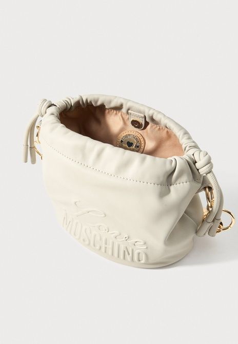 MOSCHINO Chunky Loop Handbag ICE JC4220PP0O261MJKA0-101 &mdash; фото 4 из 5