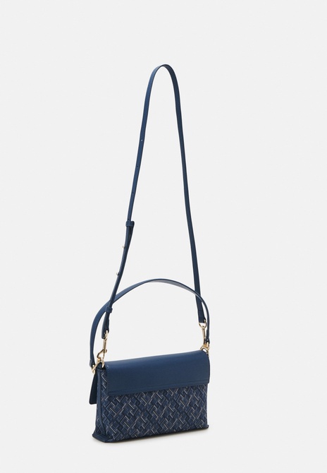 DISTINCT SHOULDER Bag MONO - Handbag Fossil blue TOMMY HILFIGER — Фото, Картинка BAG❤BAG Купить оригинал Украина, Киев, Житомир, Львов, Одесса ❤bag-bag.com.ua