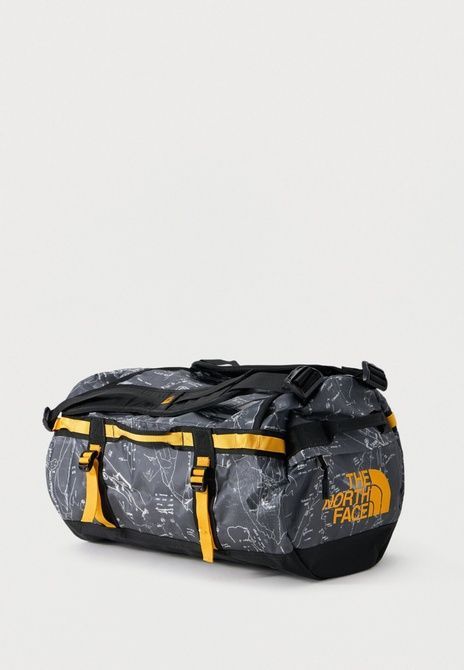 The North Face Base Duffle Camp Unisex Sports Bag GREY NF0A52SS-NFMV3 &mdash; фото 2 з 5