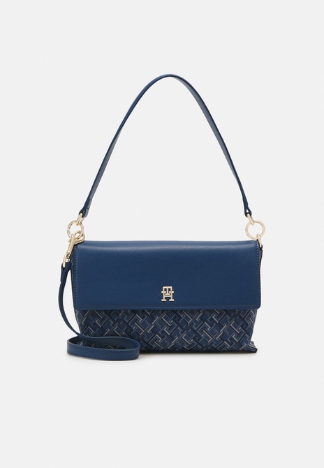 DISTINCT SHOULDER Bag MONO - Handbag Fossil blue TOMMY HILFIGER — Фото, Картинка BAG❤BAG Купить оригинал Украина, Киев, Житомир, Львов, Одесса ❤bag-bag.com.ua