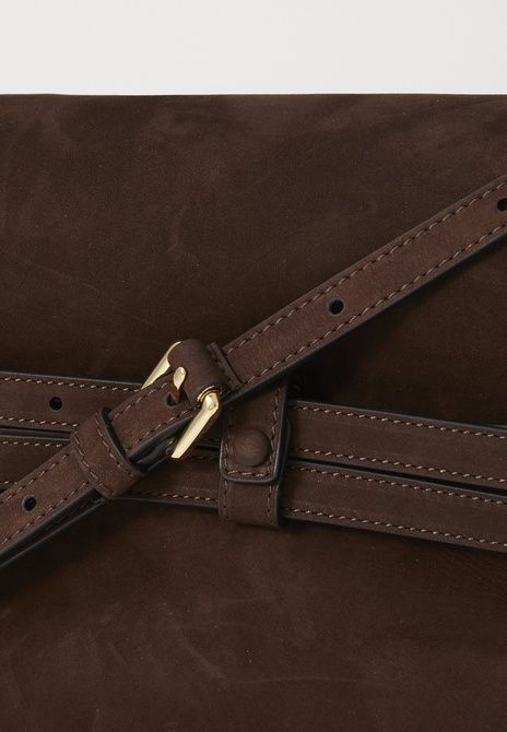MOSCHINO Borsa Cross Body Bag Brownum Brownum MC4016PP1NOJ0307-307 &mdash; фото 7 з 8