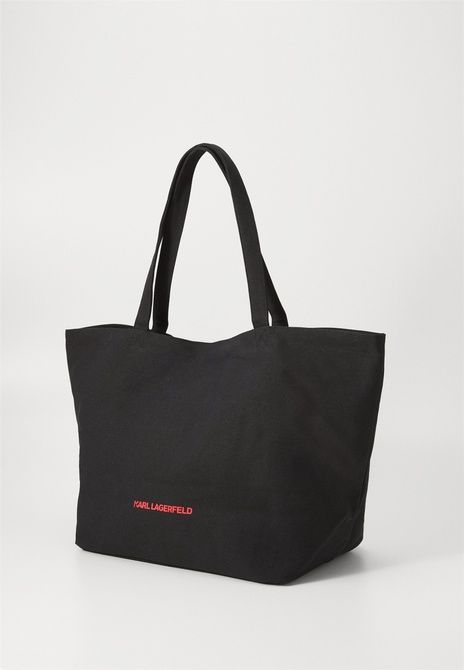 KARL LAGERFELD Hearts Tote Bag Black BLACK A3W50111 &mdash; фото 3 из 5