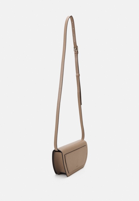 SFERA MINI CROSSBODY - Crossbody Bag Greige FURLA — Фото, Картинка BAG❤BAG Купить оригинал Украина, Киев, Житомир, Львов, Одесса ❤bag-bag.com.ua