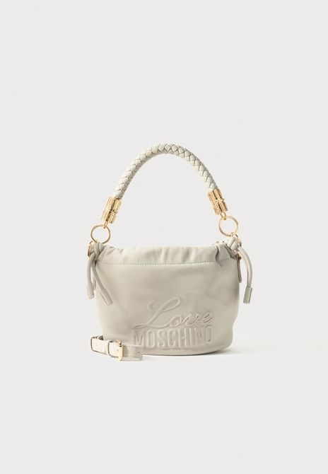 MOSCHINO Chunky Loop Handbag ICE JC4220PP0O261MJKA0-101 &mdash; фото 2 из 5