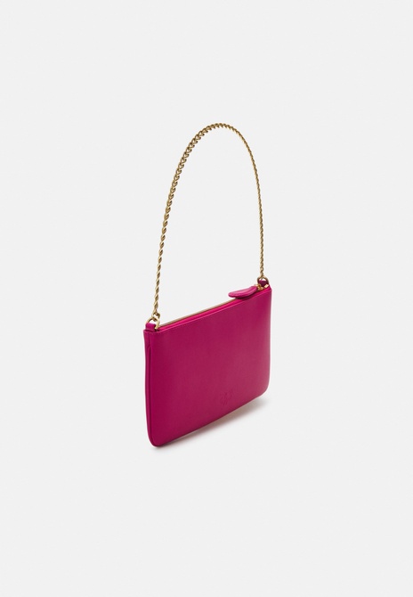 HORIZONTAL FLAT - Clutch Pinko pink / Antique gold-coloured Pinko — Фото, Картинка BAG❤BAG Купить оригинал Украина, Киев, Житомир, Львов, Одесса ❤bag-bag.com.ua