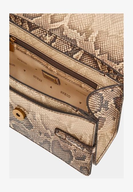 GUESS Mini Sibel Stampa Pitone Handbag Fantasia Multicolor BG98918GUE &mdash; фото 3 з 5