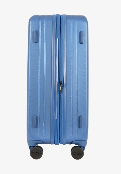 Wheeled suitcase Blau National Geographic — Фото, Картинка BAG❤BAG Купить оригинал Украина, Киев, Житомир, Львов, Одесса ❤bag-bag.com.ua