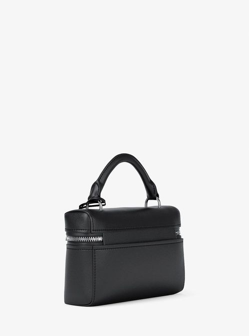 MICHAEL KORS Jana Extra-Small Leather Crossbody Bag BLACK 32F5SQ1C0L &mdash; фото 5 из 5