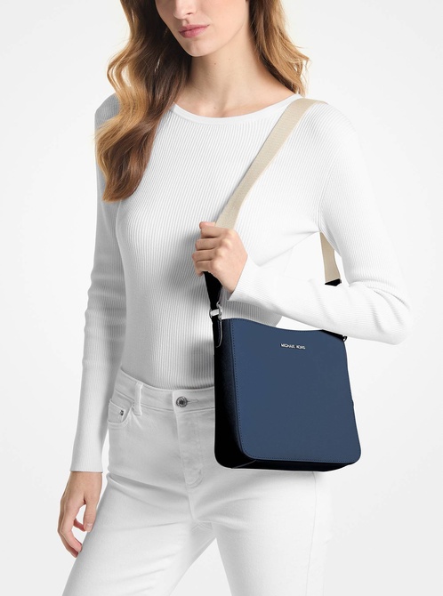 Jet Set Travel Small Messenger Bag NAVY MICHAEL KORS — Фото, Картинка BAG❤BAG Придбати оригінал Україна, Київ, Житомир, Львів, Одеса ❤bag-bag.com.ua