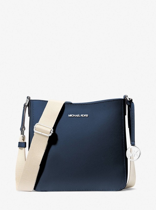 Jet Set Travel Small Messenger Bag NAVY MICHAEL KORS — Фото, Картинка BAG❤BAG Купить оригинал Украина, Киев, Житомир, Львов, Одесса ❤bag-bag.com.ua