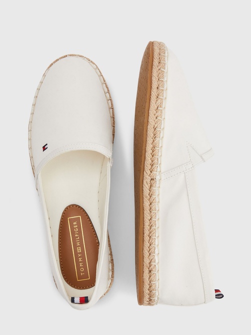 Slip-On Espadrille Ivory TOMMY HILFIGER — Фото, Картинка BAG❤BAG Придбати оригінал Україна, Київ, Житомир, Львів, Одеса ❤bag-bag.com.ua