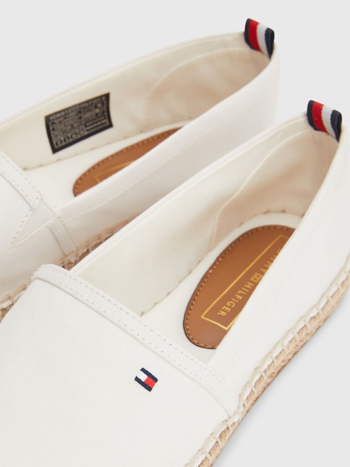 Slip-On Espadrille Ivory TOMMY HILFIGER — Фото, Картинка BAG❤BAG Купить оригинал Украина, Киев, Житомир, Львов, Одесса ❤bag-bag.com.ua