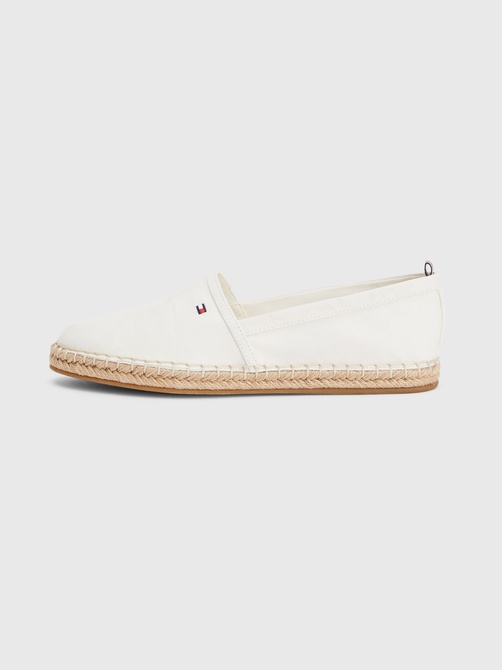 Slip-On Espadrille Ivory TOMMY HILFIGER — Фото, Картинка BAG❤BAG Придбати оригінал Україна, Київ, Житомир, Львів, Одеса ❤bag-bag.com.ua