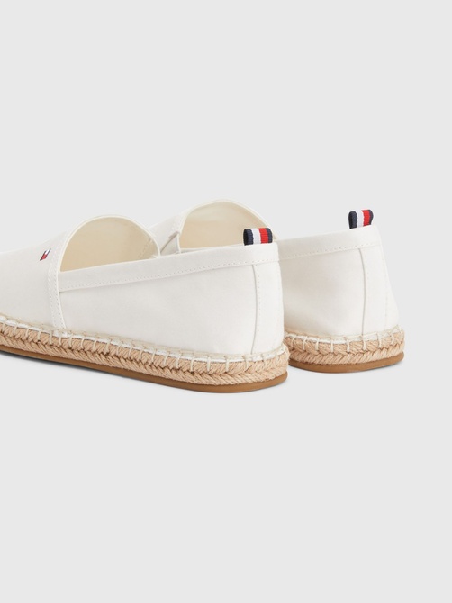 Slip-On Espadrille Ivory TOMMY HILFIGER — Фото, Картинка BAG❤BAG Придбати оригінал Україна, Київ, Житомир, Львів, Одеса ❤bag-bag.com.ua