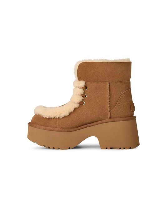 UGG Women's Esmee Lace Up Chestnut 1171532 &mdash; фото 3 з 7