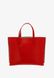ICONIC SATCHEL - Handbag Fierce red TOMMY HILFIGER — 2/5 Фото, Картинка BAG❤BAG Купить оригинал Украина, Киев, Житомир, Львов, Одесса ❤bag-bag.com.ua