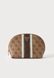 GUESS Noelle Dome Wash Bag BROWN PW7573P6370-LGW &mdash; фото 1 из 4