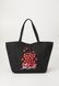 KARL LAGERFELD Hearts Tote Bag Black BLACK A3W50111 &mdash; фото 2 из 5