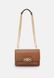 MICHAEL KORS Heather Xbody Crossbody Bag LUGGAGE 32S2G7HC0L-230 &mdash; фото 1 з 4