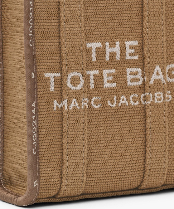 The Jacquard Mini Tote Bag Camel MARC JACOBS — Фото, Картинка BAG❤BAG Купить оригинал Украина, Киев, Житомир, Львов, Одесса ❤bag-bag.com.ua