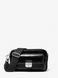 Bradshaw Medium Crinkled Leather Camera Bag BLACK MICHAEL KORS — 1/4 Фото, Картинка BAG❤BAG Купить оригинал Украина, Киев, Житомир, Львов, Одесса ❤bag-bag.com.ua