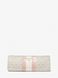 Small Logo Stripe Pencil Case VANILLA / SOFT PINK MICHAEL KORS — 1/2 Фото, Картинка BAG❤BAG Купить оригинал Украина, Киев, Житомир, Львов, Одесса ❤bag-bag.com.ua