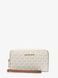 MICHAEL KORS Jet Set Signature Logo Smartphone Wristlet VANILLA 35F8GTVW9B &mdash; фото 1 з 2